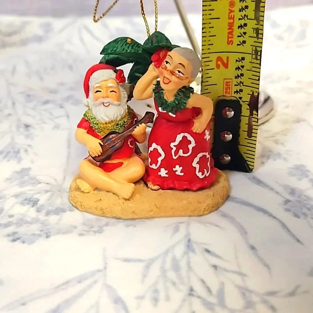 SANTA ORNAMENT